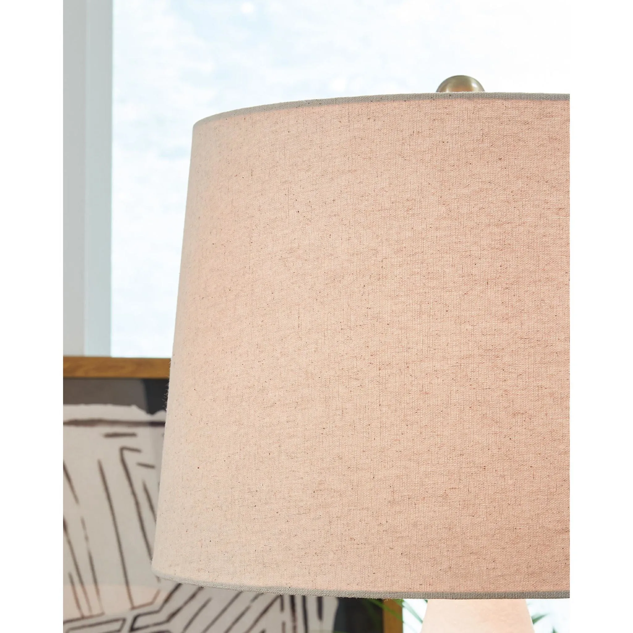 Avianic Table Lamp Pair 26.50"