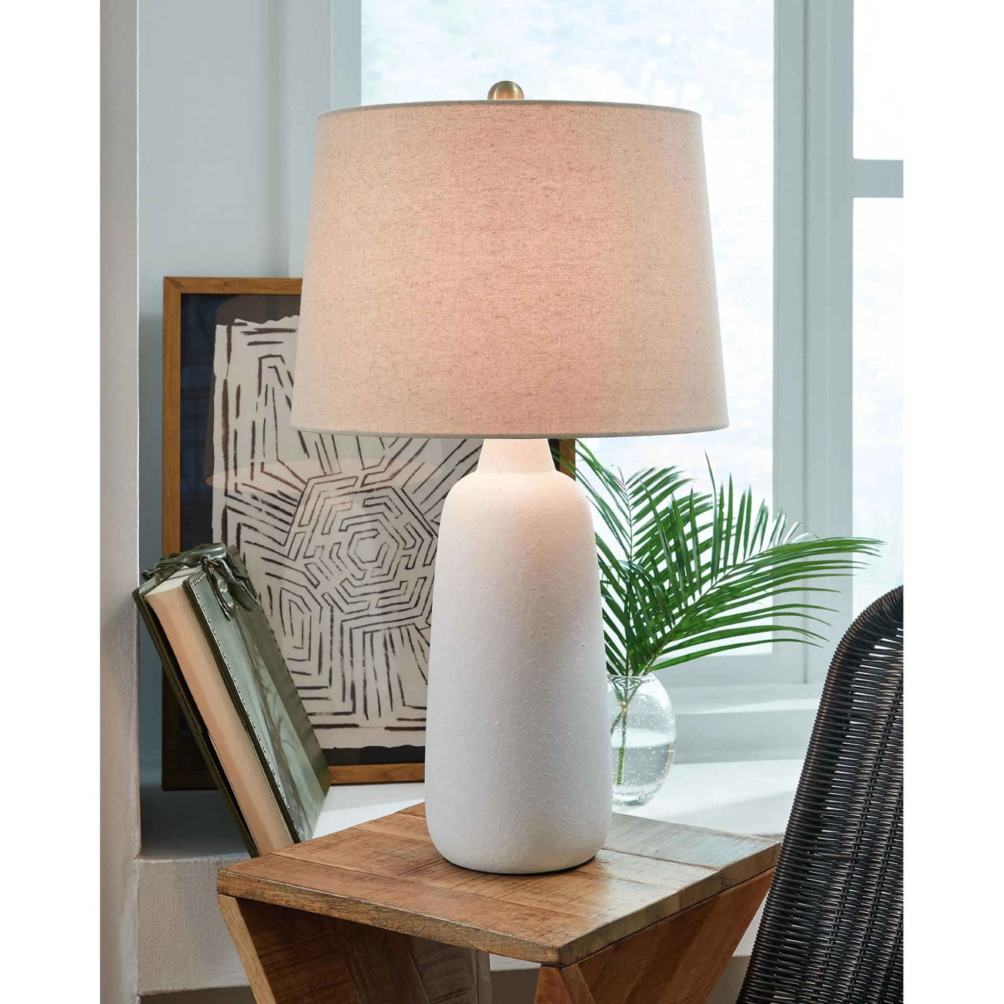 Avianic Table Lamp Pair 26.50"