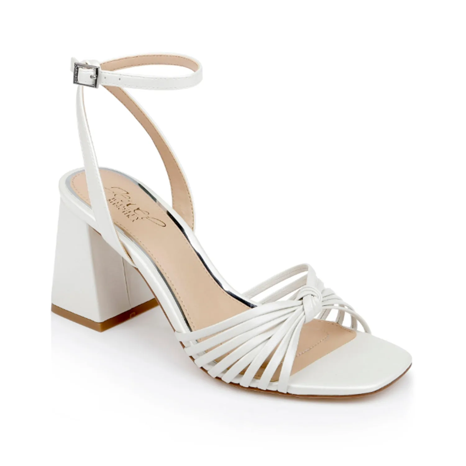 Badgley Mischka Women's Nariah in White