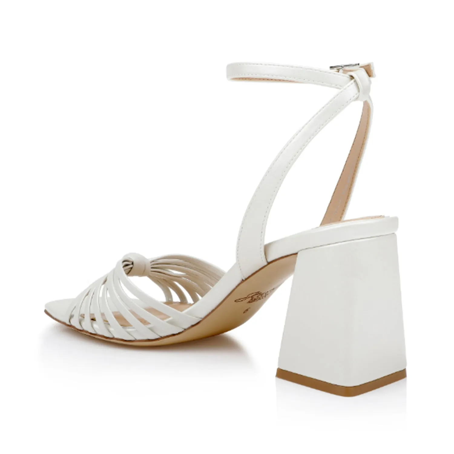 Badgley Mischka Women's Nariah in White