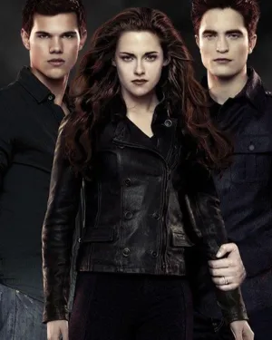 Bella Swan Twilight Leather Jacket