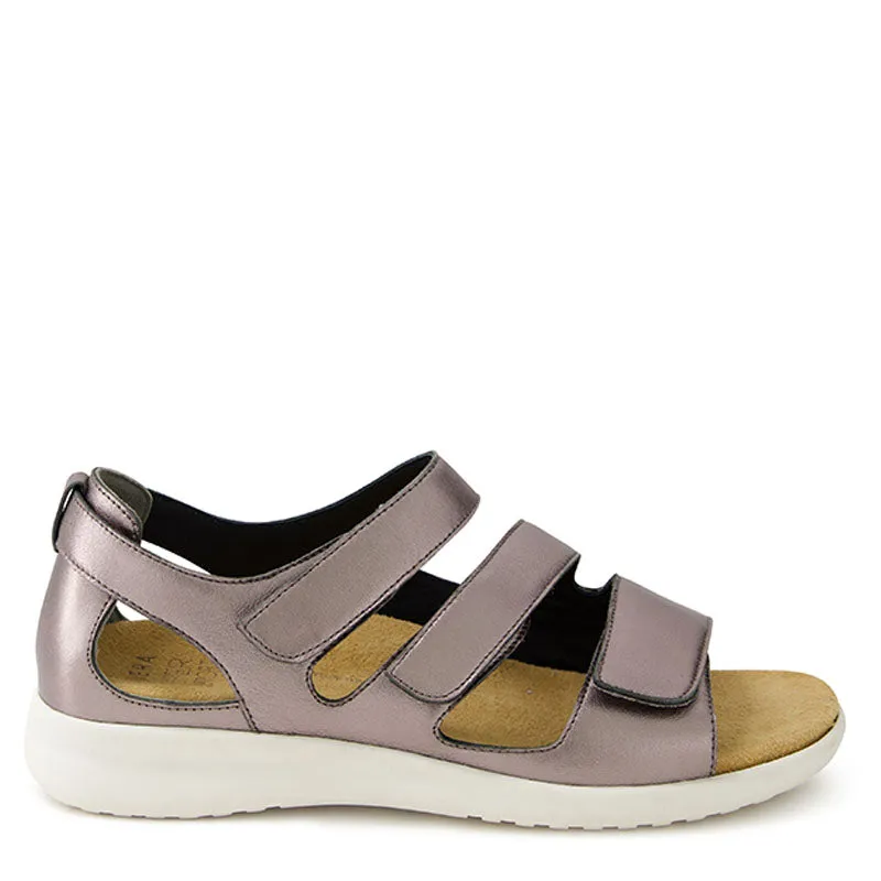 BEXLEYS XW - PEWTER-WHITE SOLE LEATHER FS