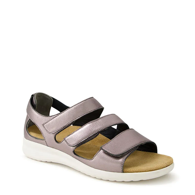 BEXLEYS XW - PEWTER-WHITE SOLE LEATHER FS