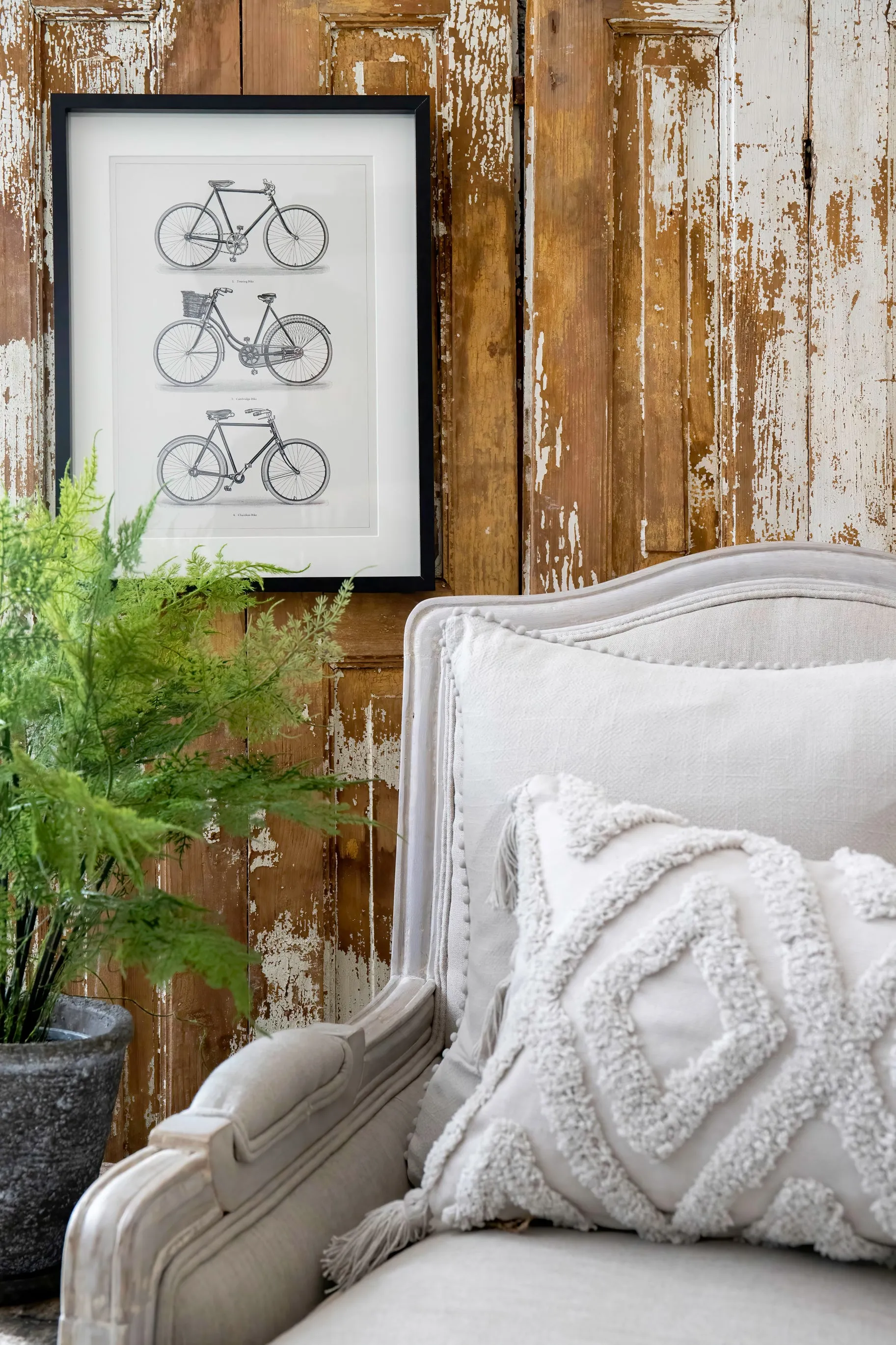 Bicycle Framed Print - 3 Designs