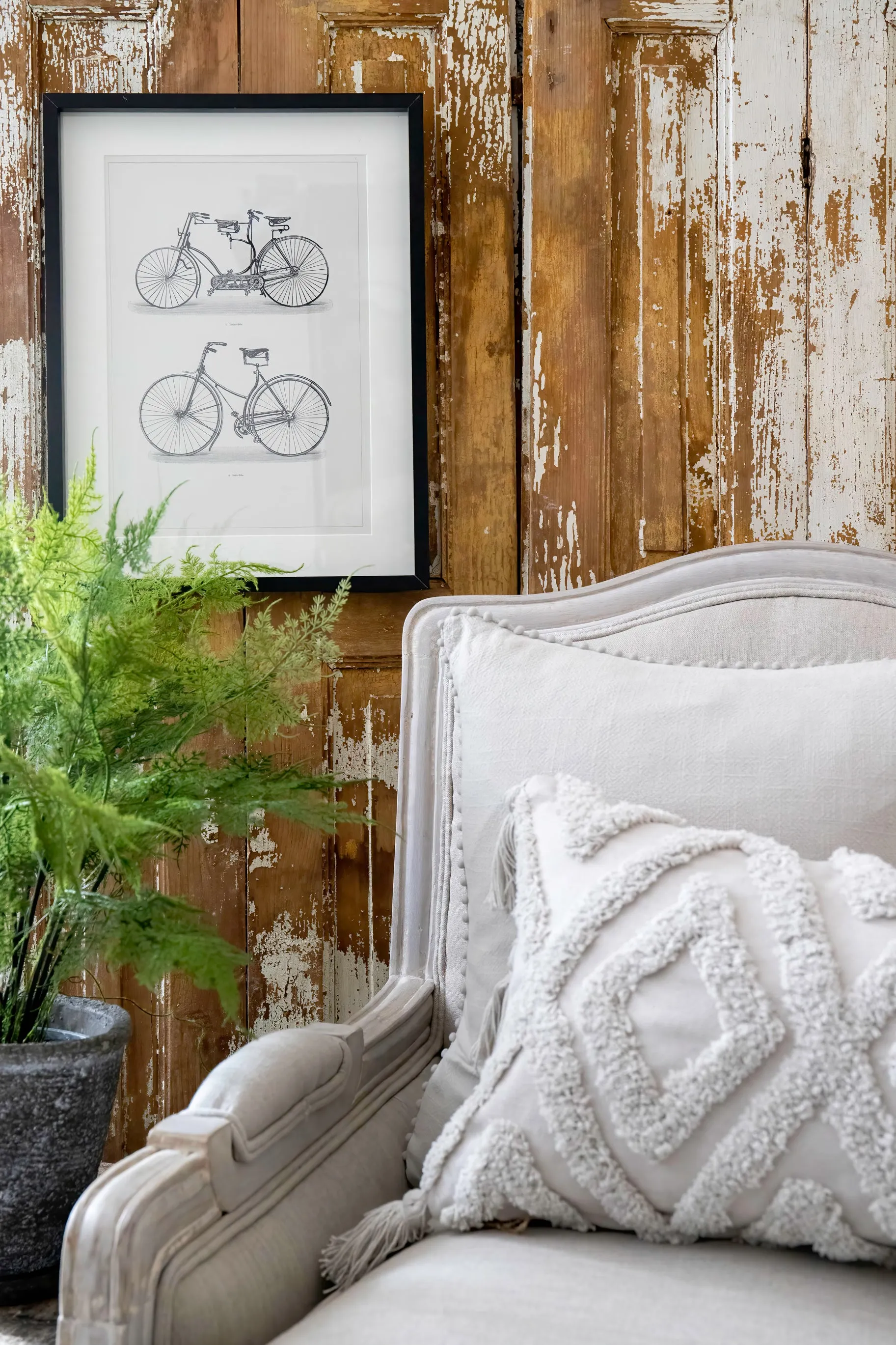 Bicycle Framed Print - 3 Designs