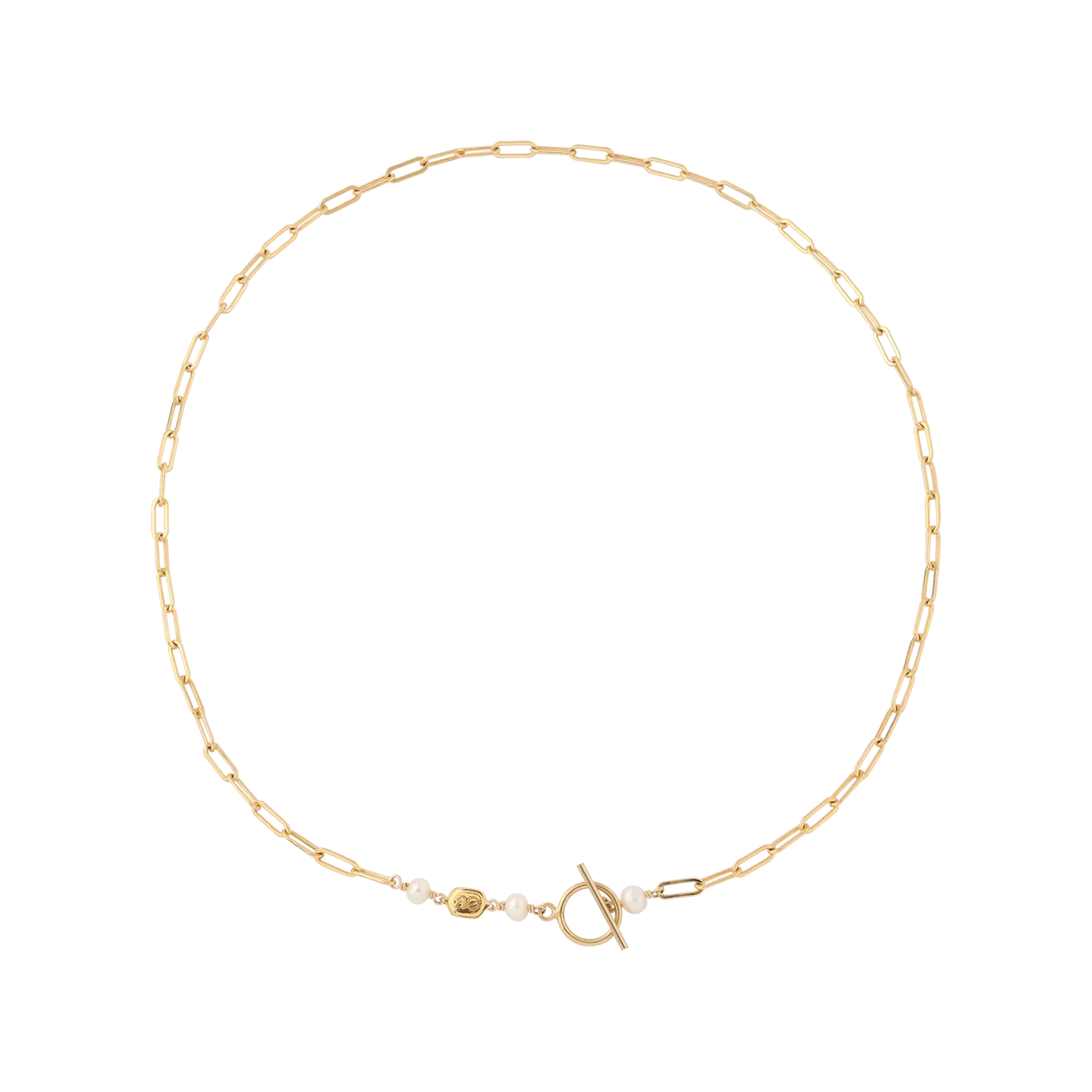 Billie Necklace Gold