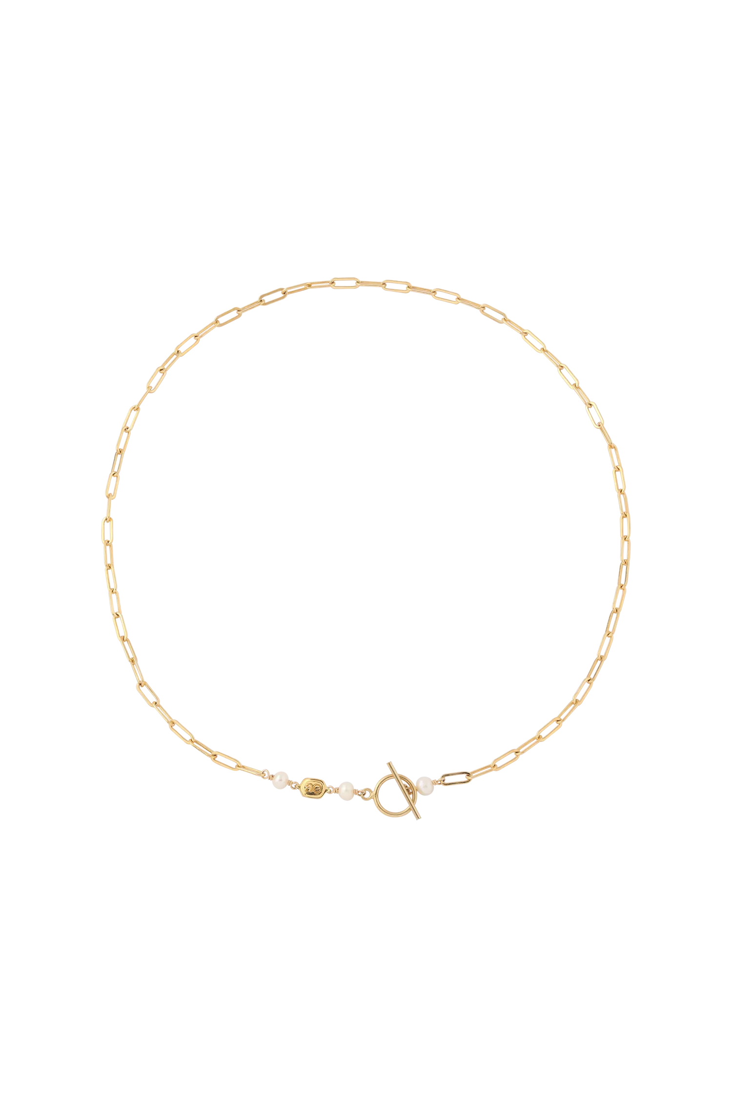 Billie Necklace Gold