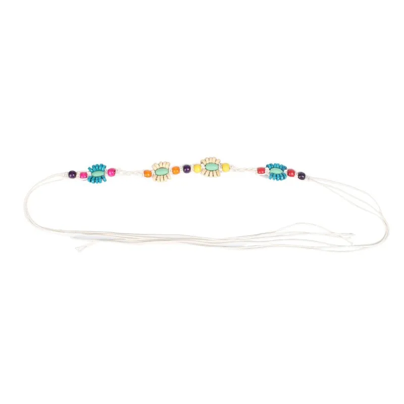 Bohemian Beaded Hat Bands