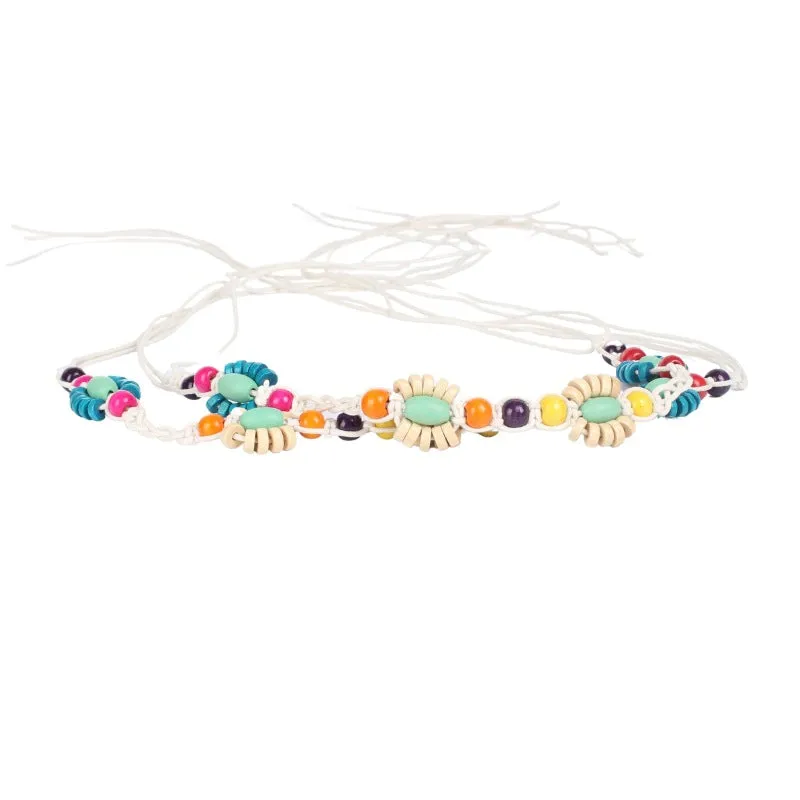 Bohemian Beaded Hat Bands