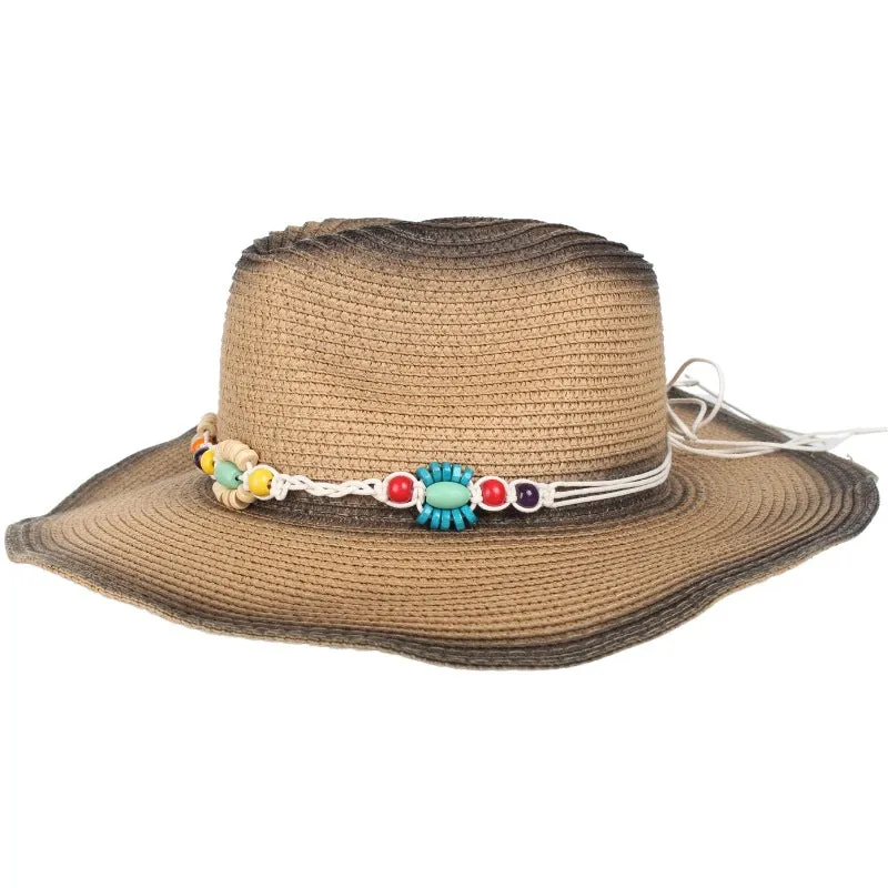 Bohemian Beaded Hat Bands