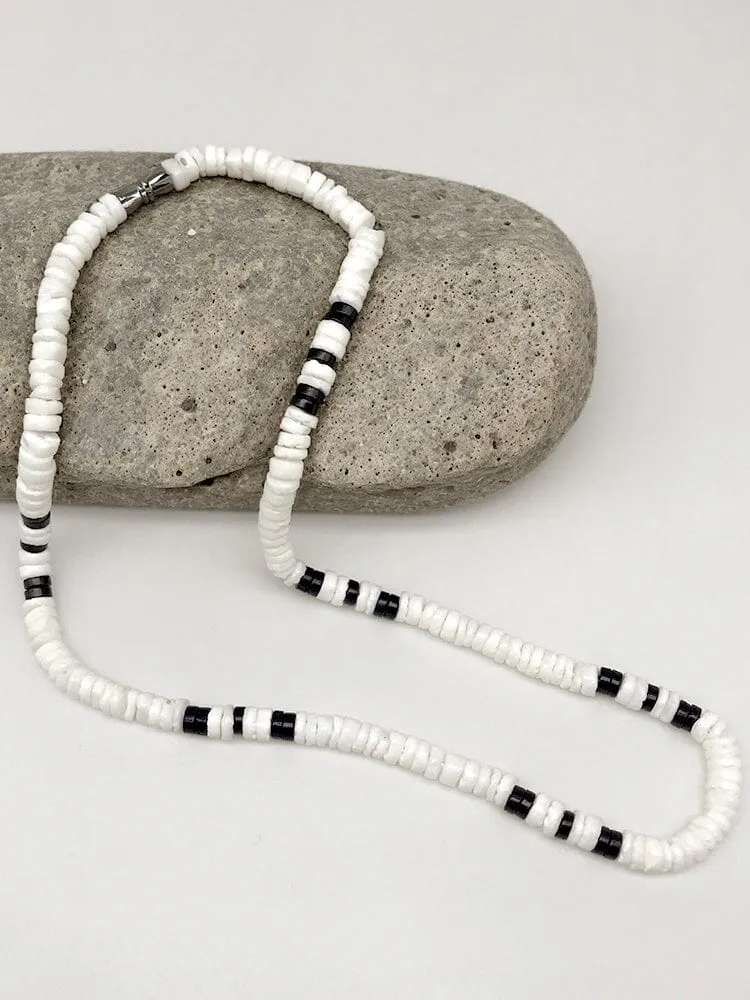 Bohemian Seashell Beaded Necklace