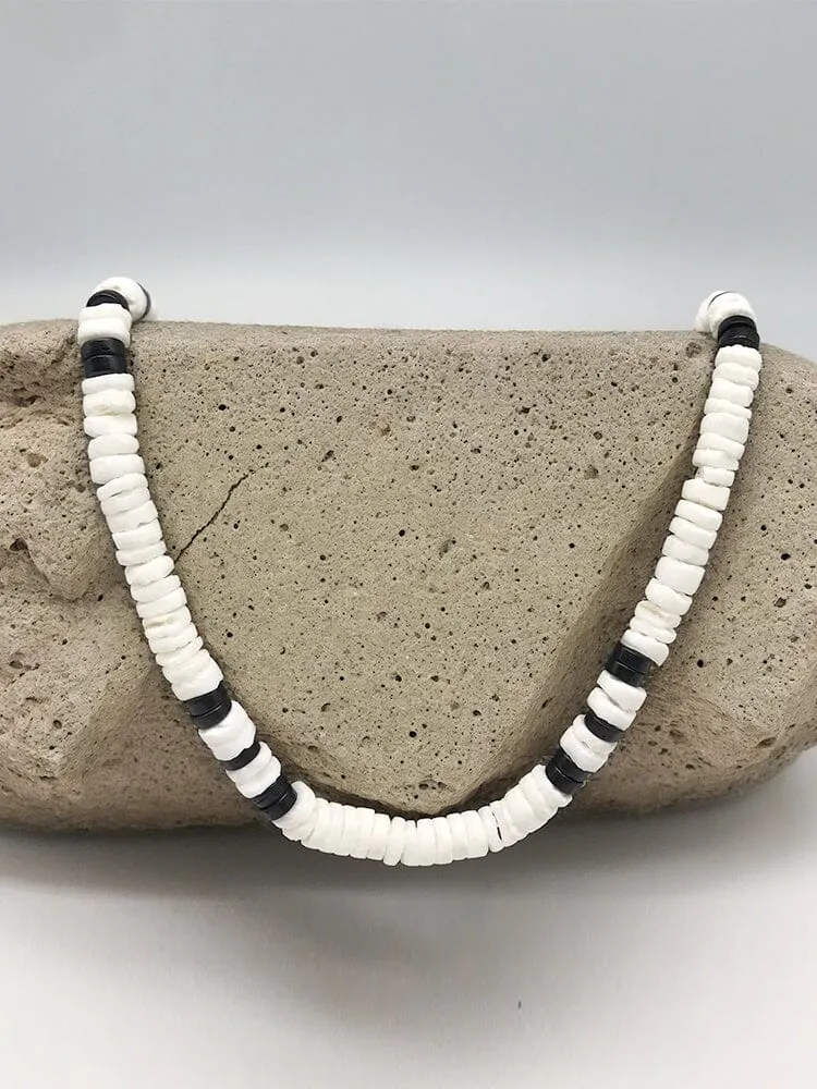 Bohemian Seashell Beaded Necklace