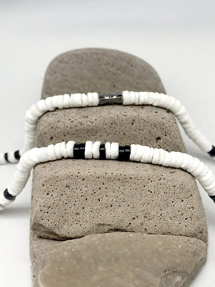 Bohemian Seashell Beaded Necklace