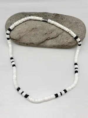 Bohemian Seashell Beaded Necklace