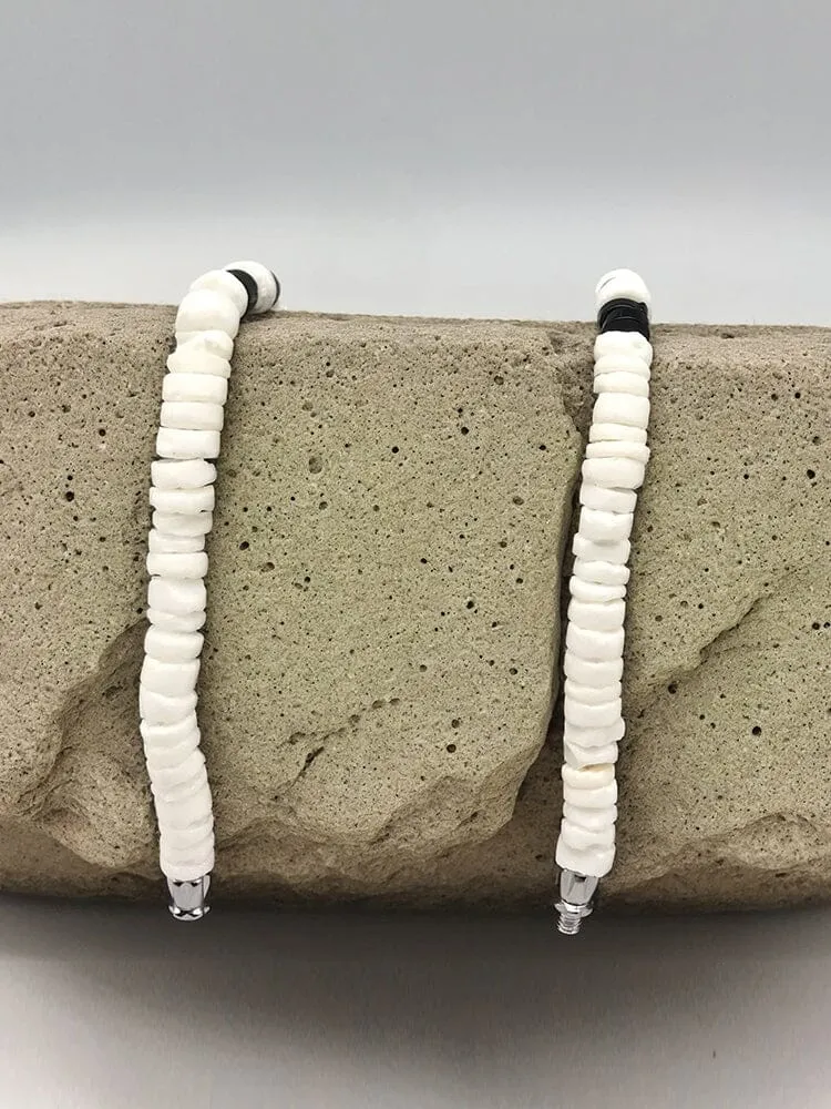 Bohemian Seashell Beaded Necklace