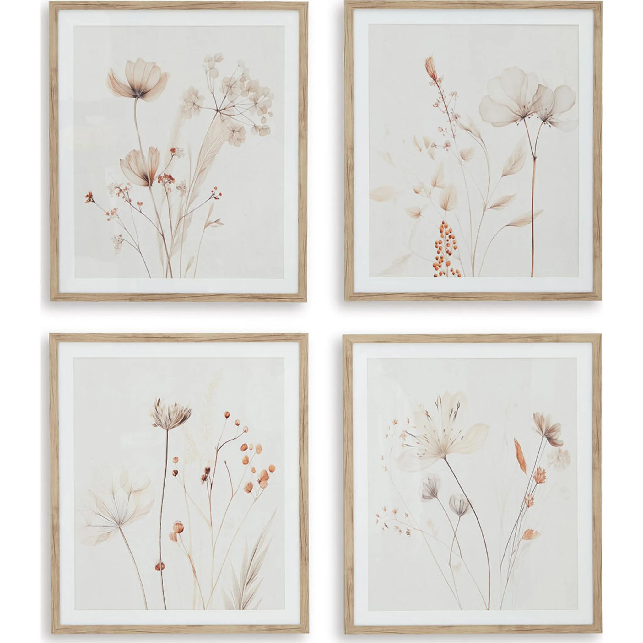 Bondner Wall Art (Set of 4) 23.00" x 27.00"