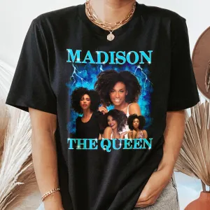 Bootleg Shirt Rap Style Vintage Tee - Personalized Photo Comfort Tee