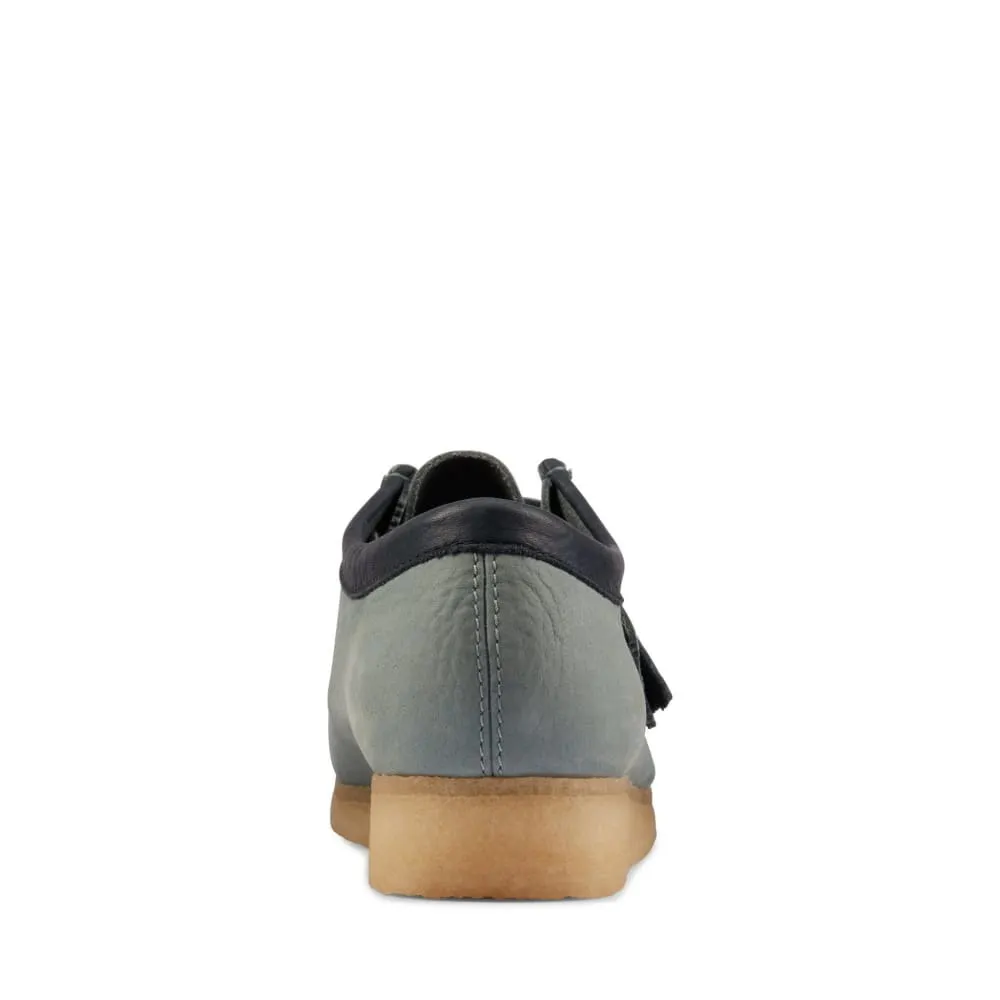 Clarks Originals Wallabee Low Men's Sage Gray Nubuck Leather 26162538