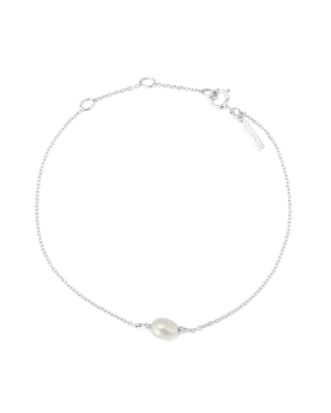 CLASSIC PEARL BRACELET (STERLING SILVER)