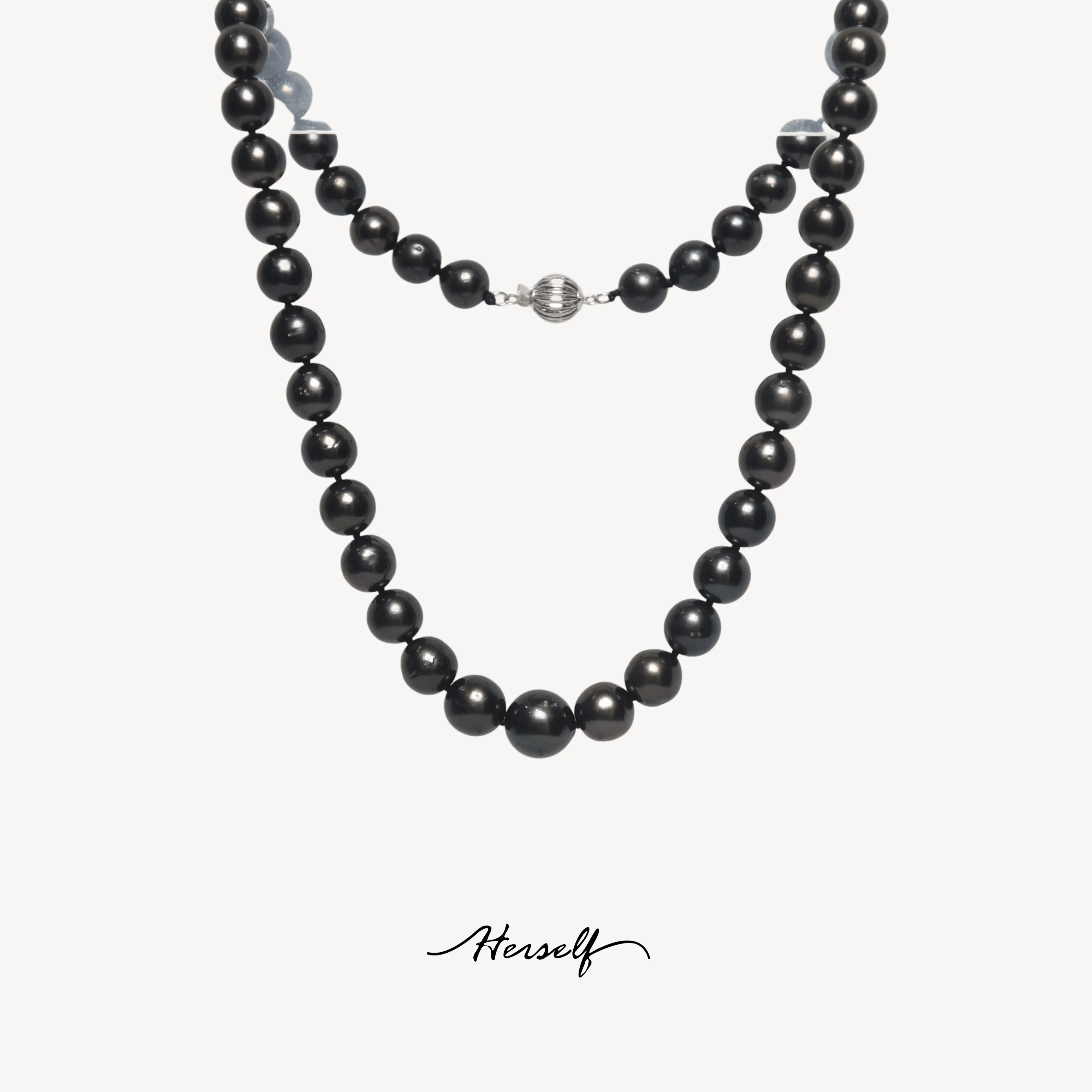 Classic Tahiti Pearl Strand Necklace