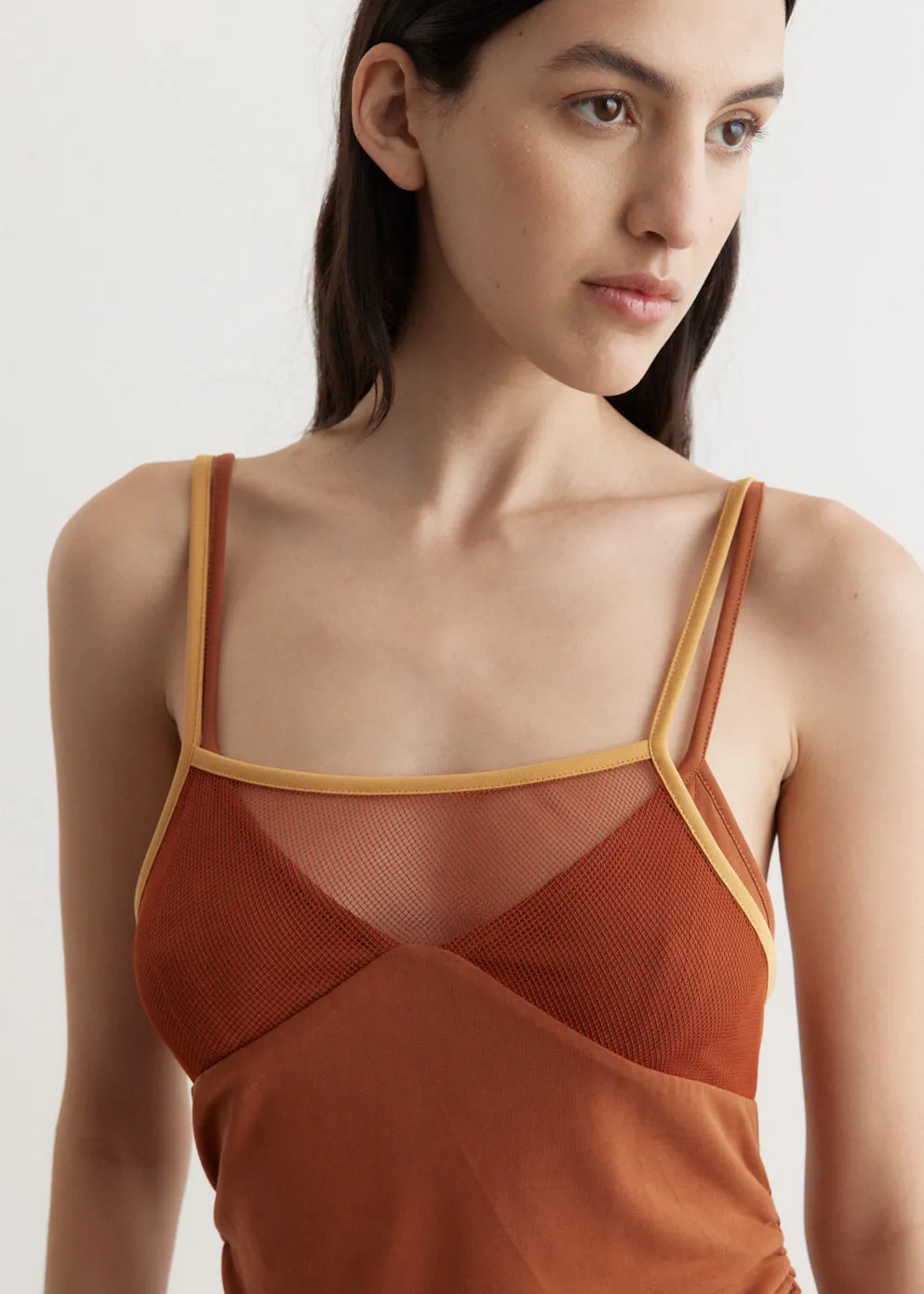 Crestfallen Layered Mini Dress