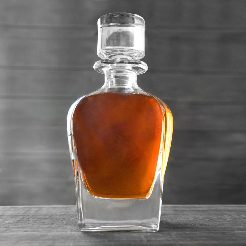 Custom Aged Birthday Antique Whiskey Decanter