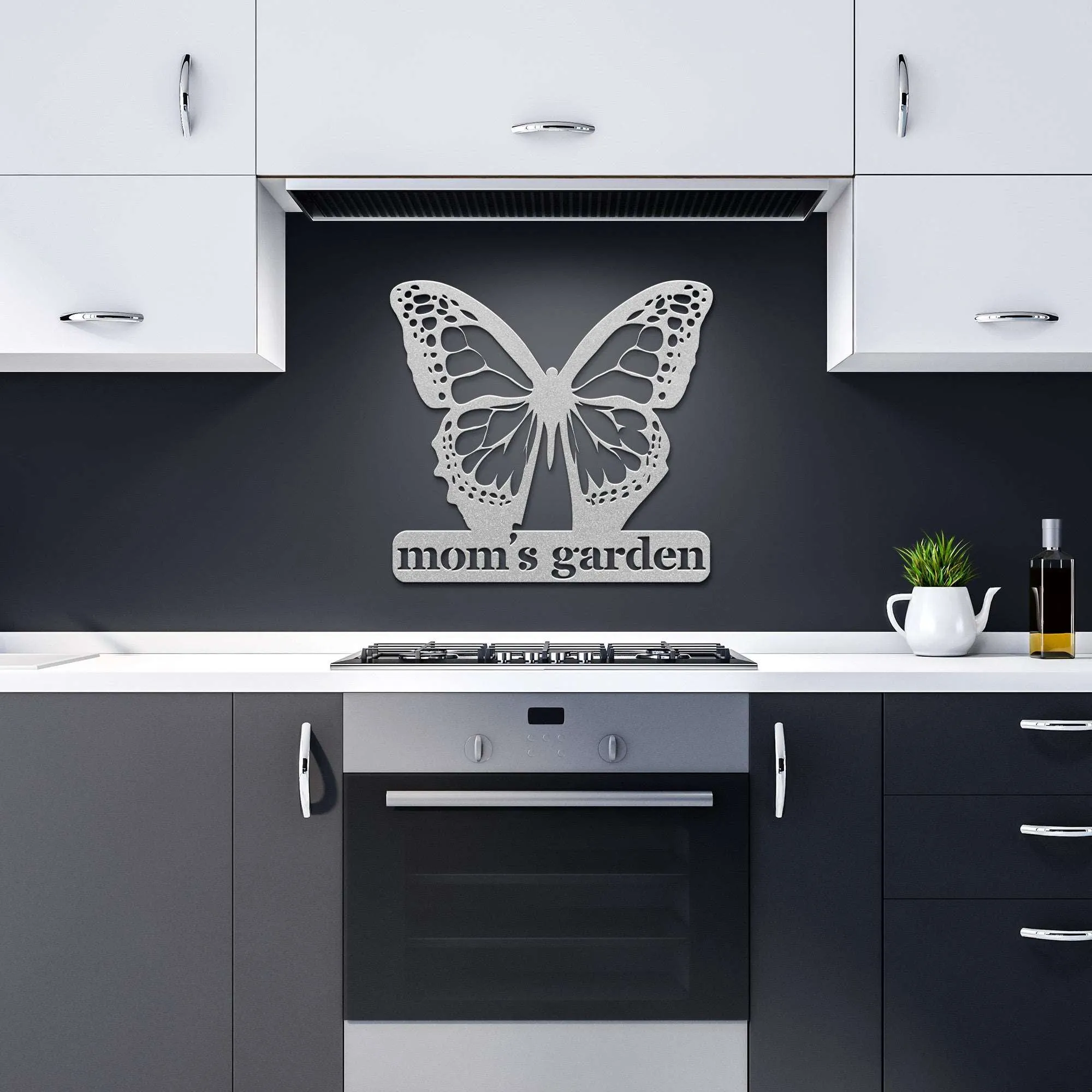 Custom Butterfly Monogram
