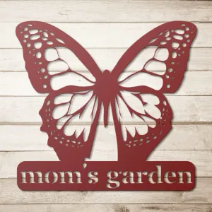 Custom Butterfly Monogram