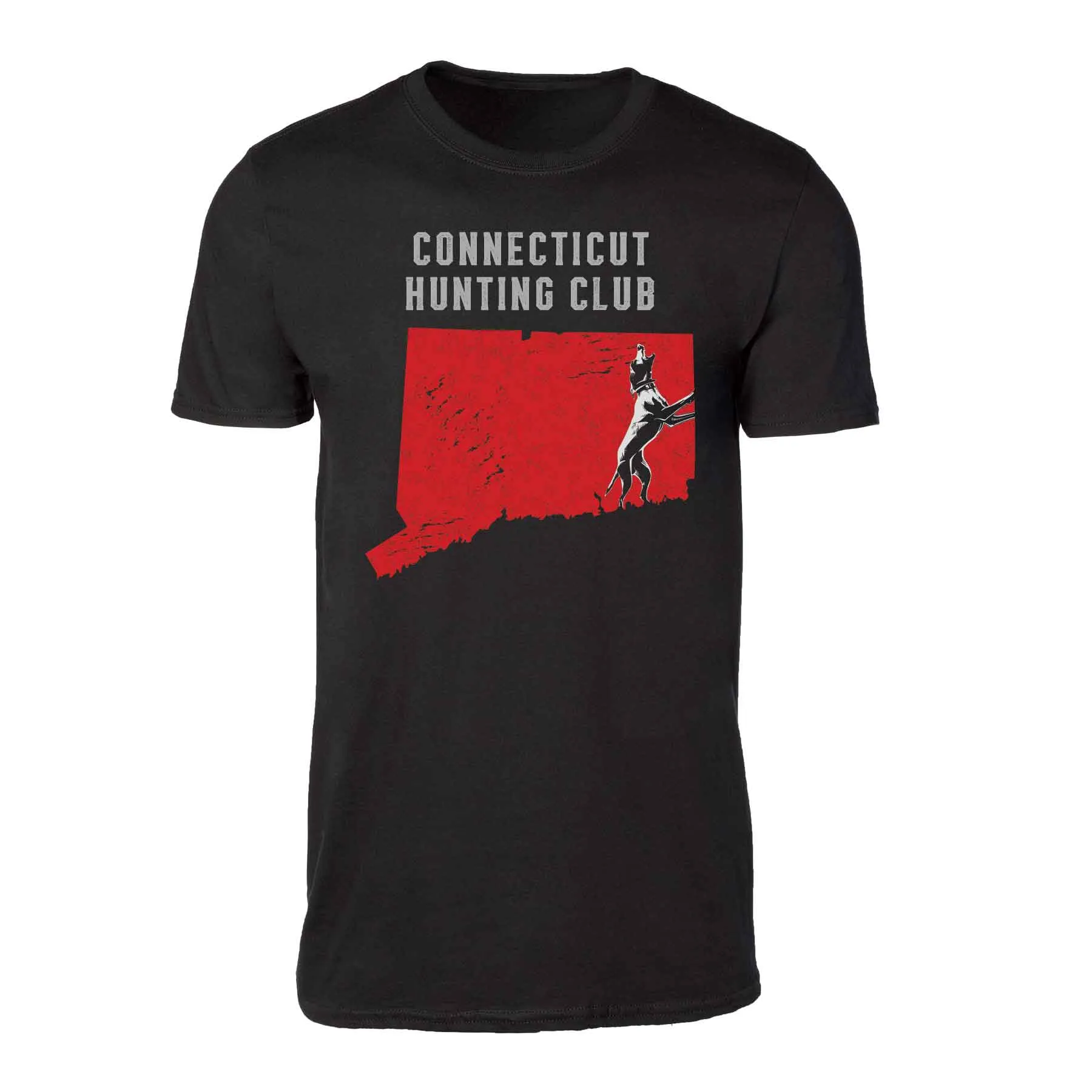 Custom Coon Hunting Club Shirt- Connecticut