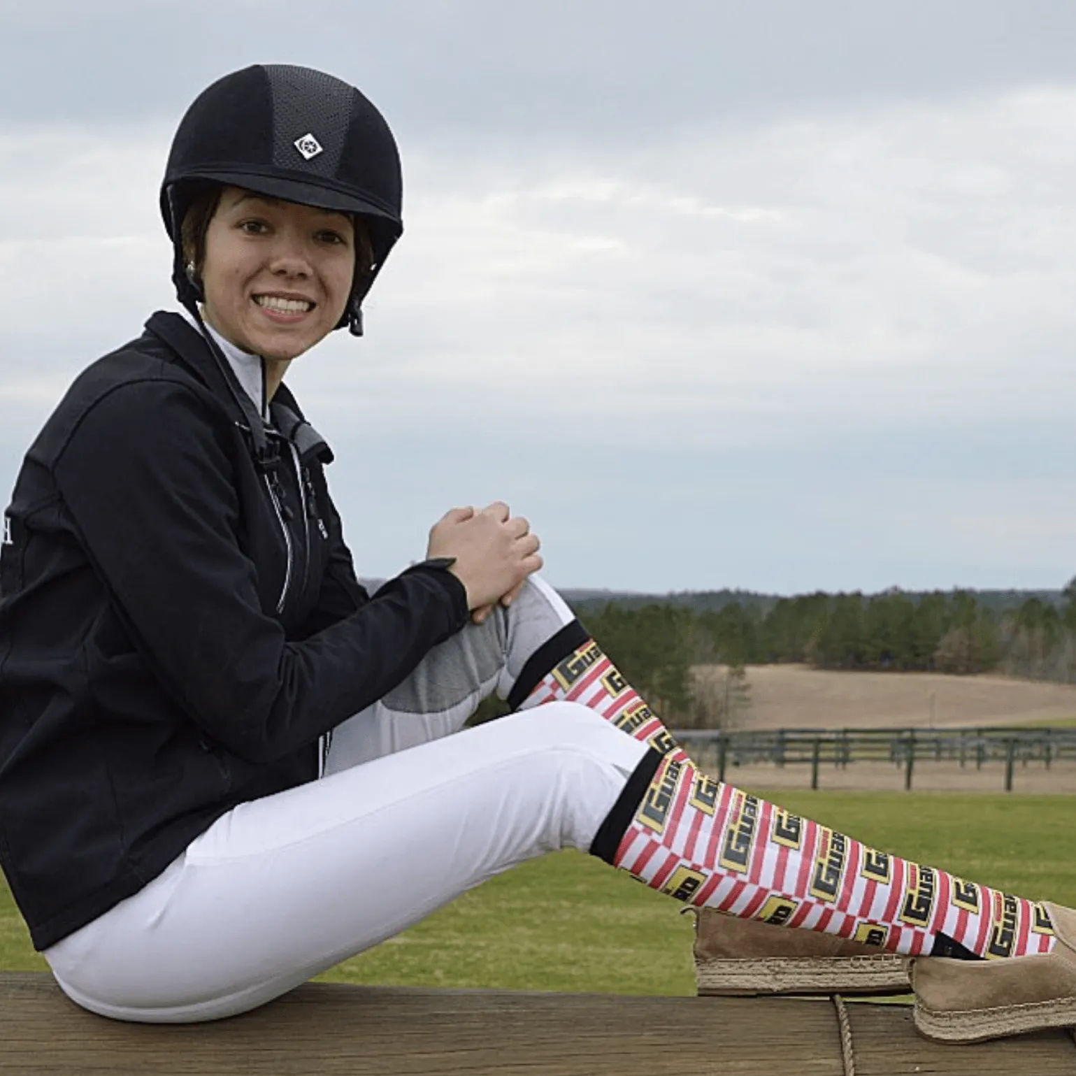 Custom D&S Riding Boot Socks (we design)