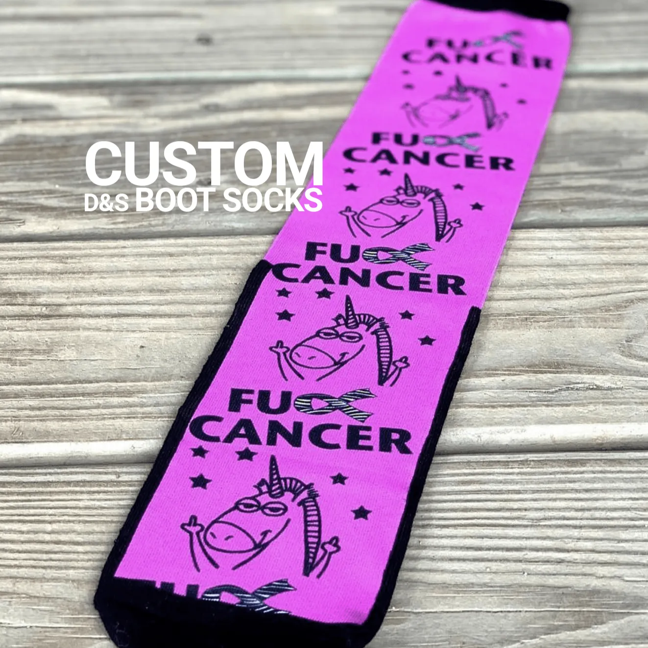 Custom D&S Riding Boot Socks (we design)