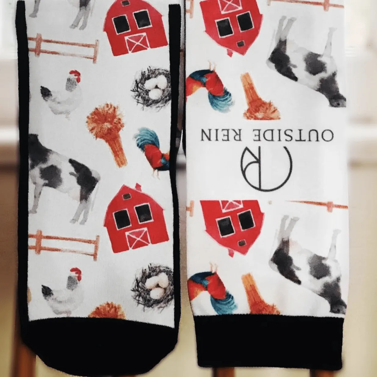 Custom D&S Riding Boot Socks (we design)