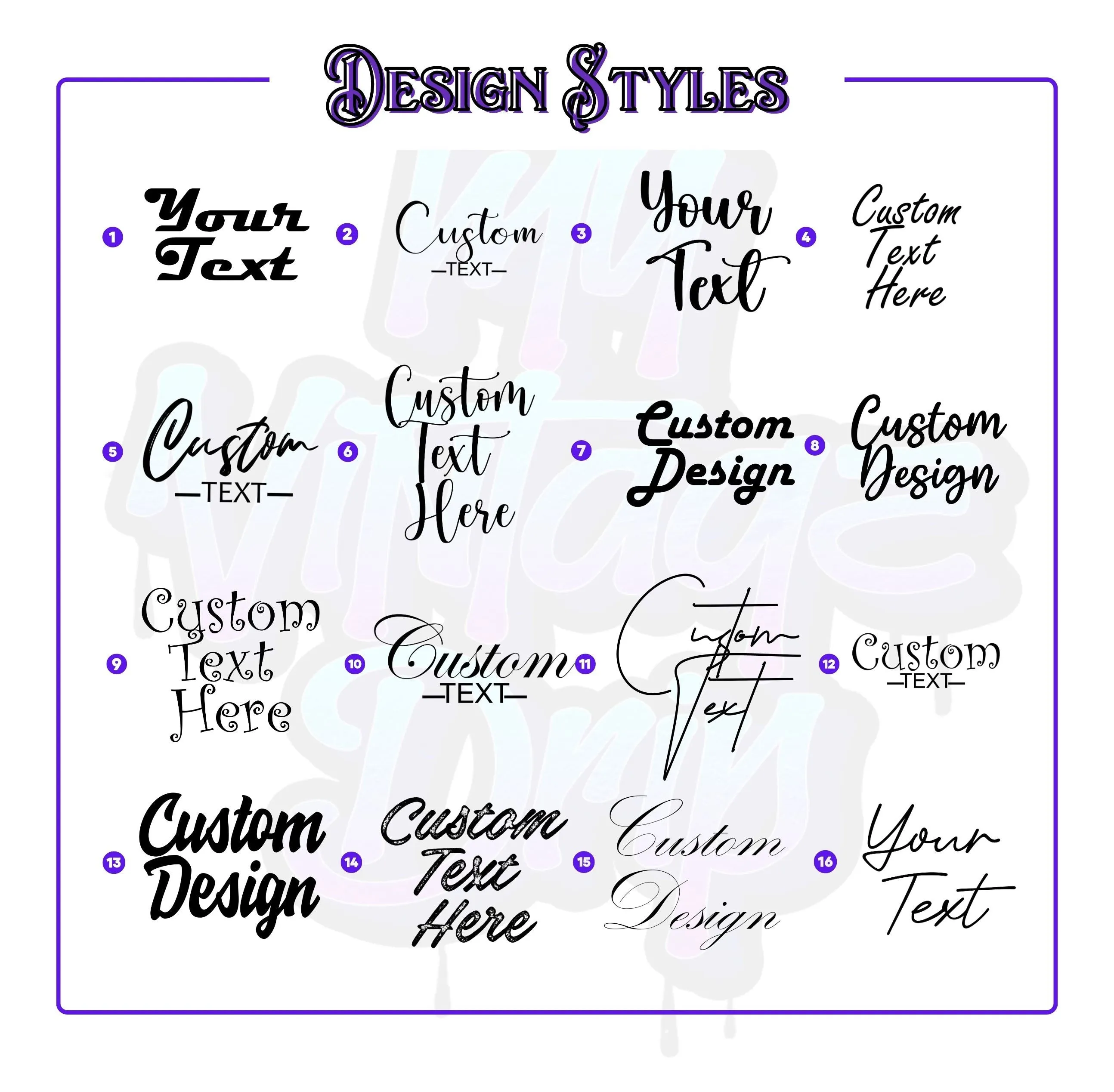 Custom Vintage Mug Personalized Gift Design