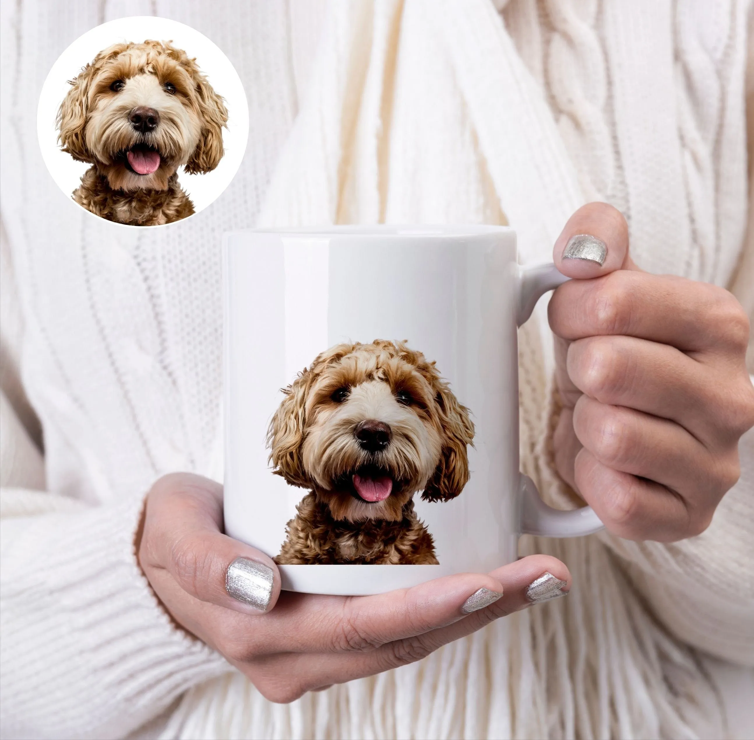 Custom Vintage Mug Personalized Gift Design