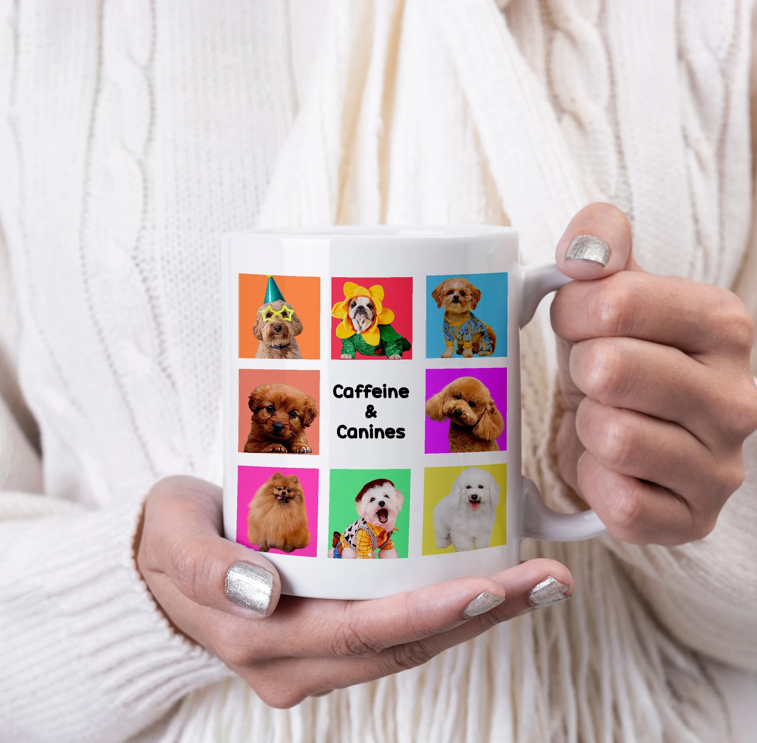 Custom Vintage Mug Personalized Gift Design