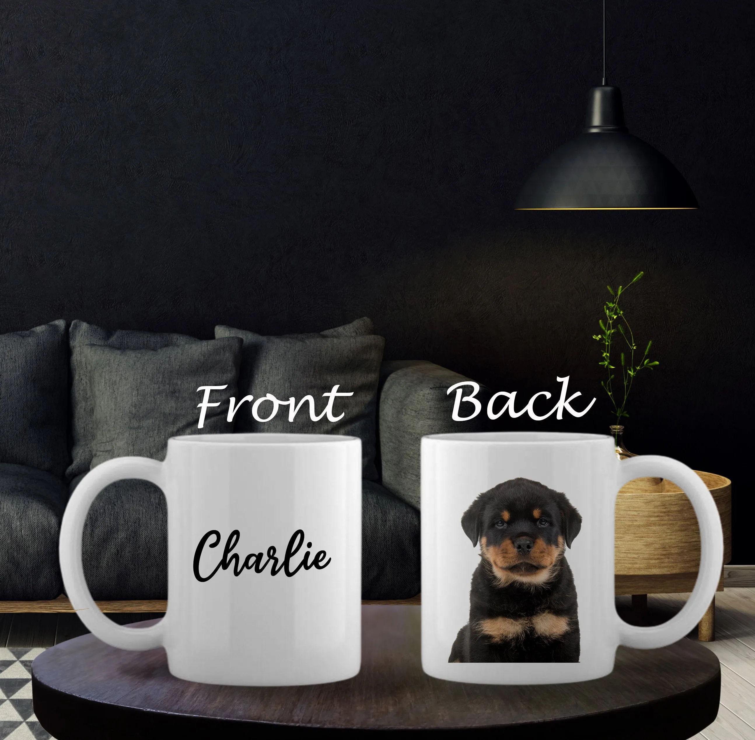Custom Vintage Mug Personalized Gift Design