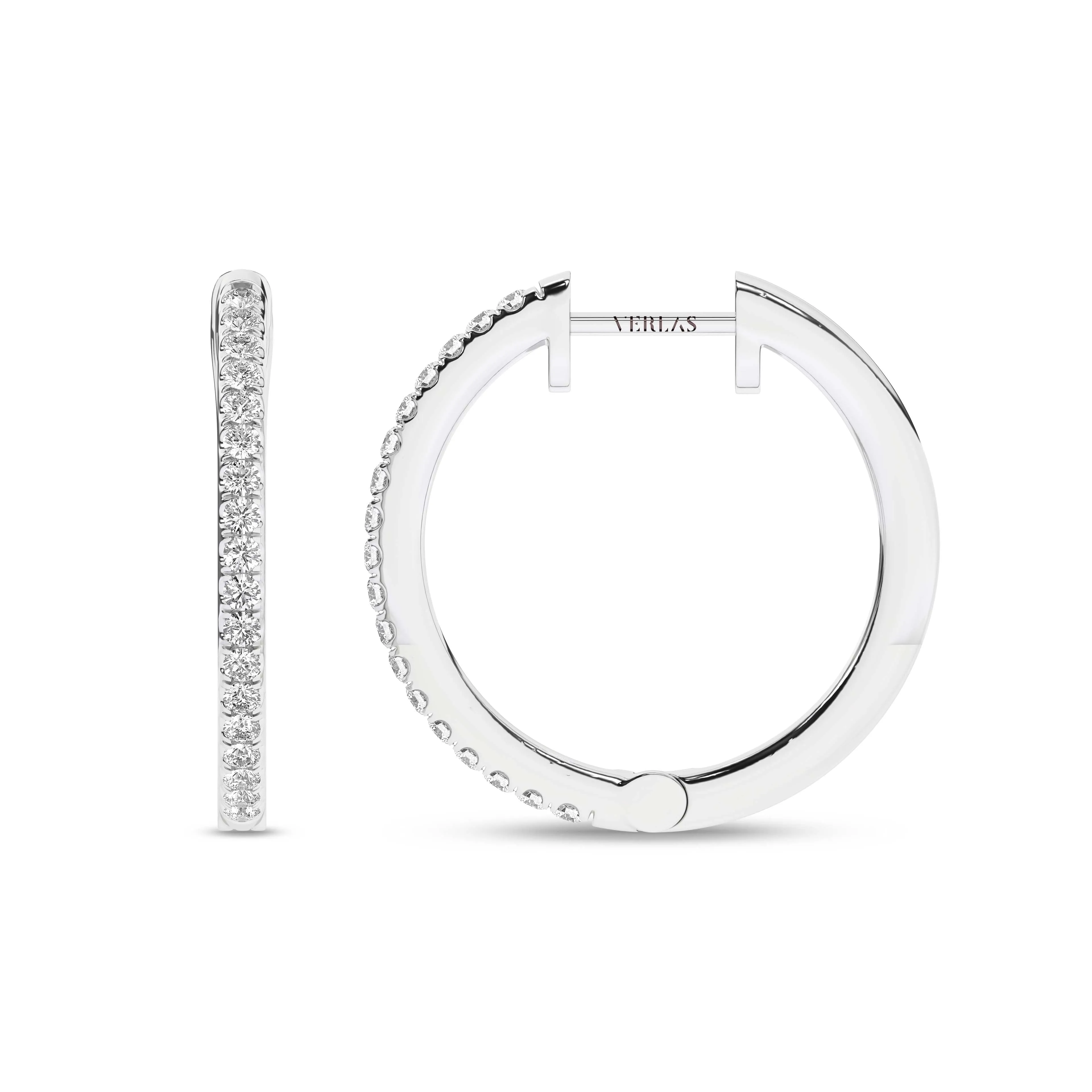Diamond Arc Hoops
