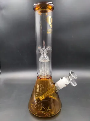 Diamond Glass Mansion Water Pipe 14 | 14mm