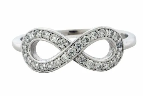 Diamond Infinity Ring