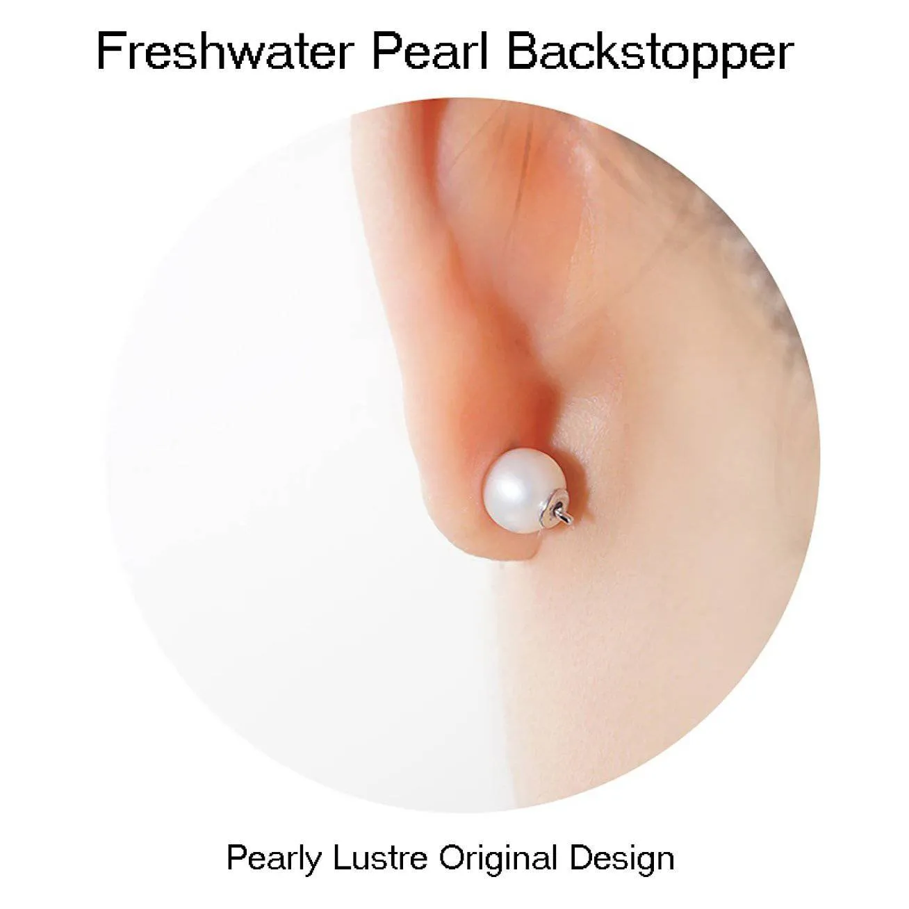 Elegant Freshwater Pearl Earrings WE00155