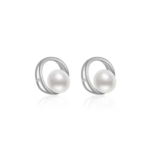 Elegant Freshwater Pearl Earrings WE00155