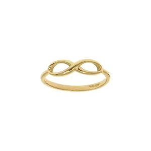 Elongated Infinity Stackable Ring (14K)