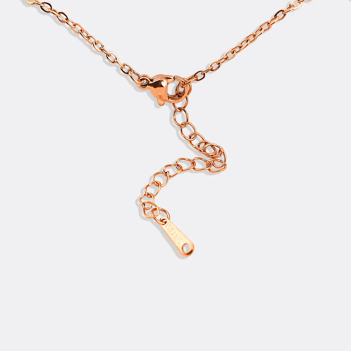 Engraved Heart Pendant Necklace • Best Friend Gift