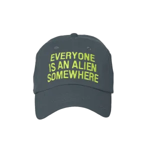 Everyone Is An Alien Somewhere Grey Hat
