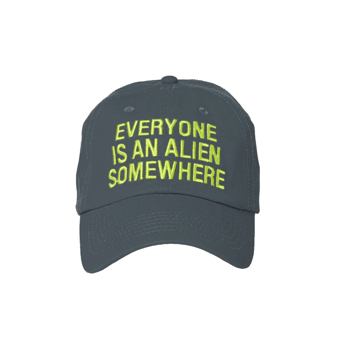 Everyone Is An Alien Somewhere Grey Hat