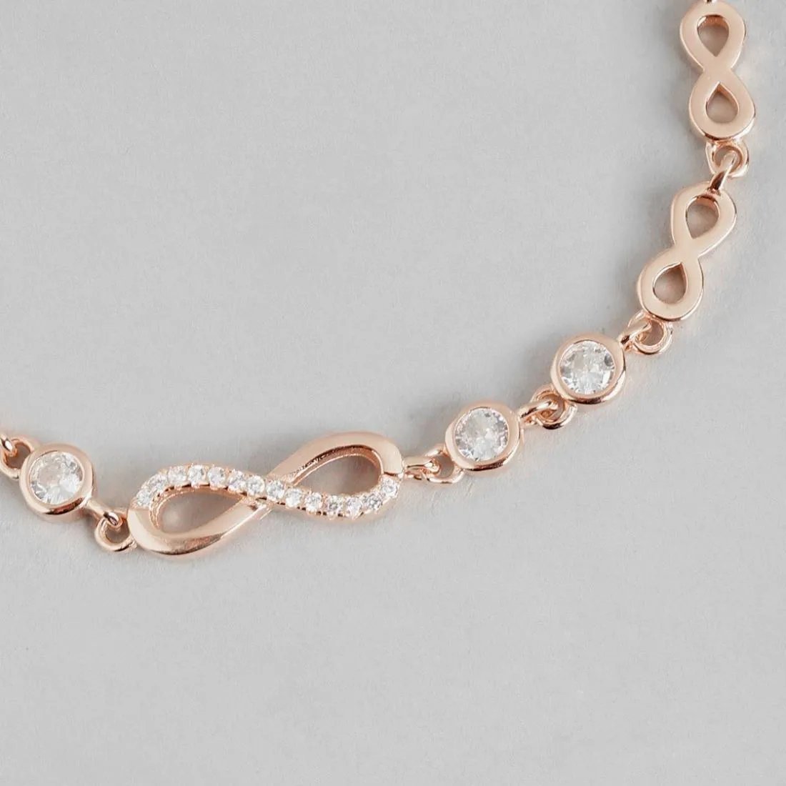 Forever Together 925 Silver Bracelet - Valentines Edition with Gift Box