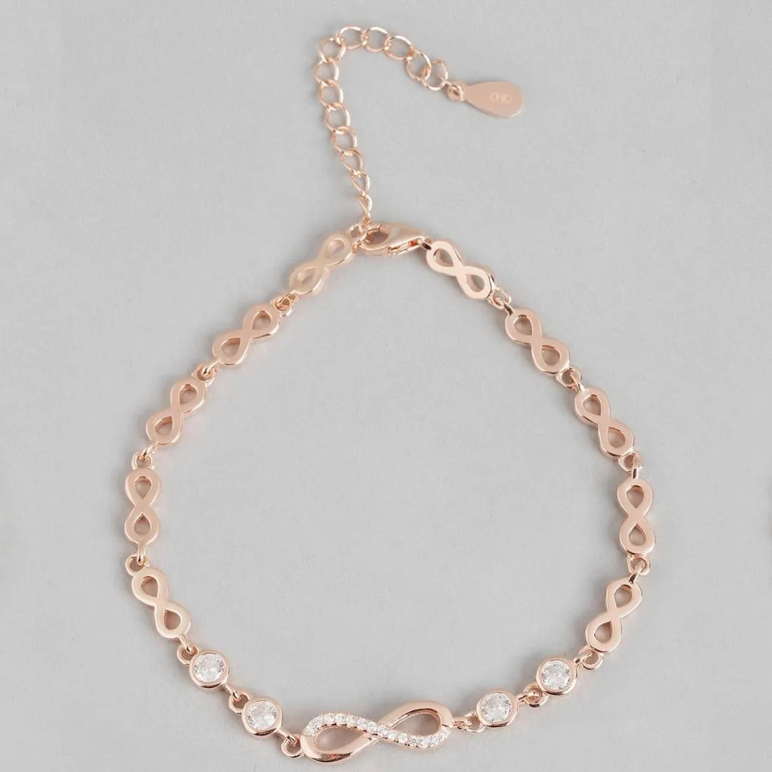 Forever Together 925 Silver Bracelet - Valentines Edition with Gift Box