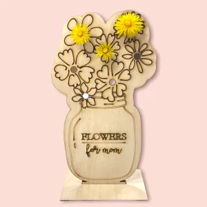 Freshly Picked Small Flower Stand
