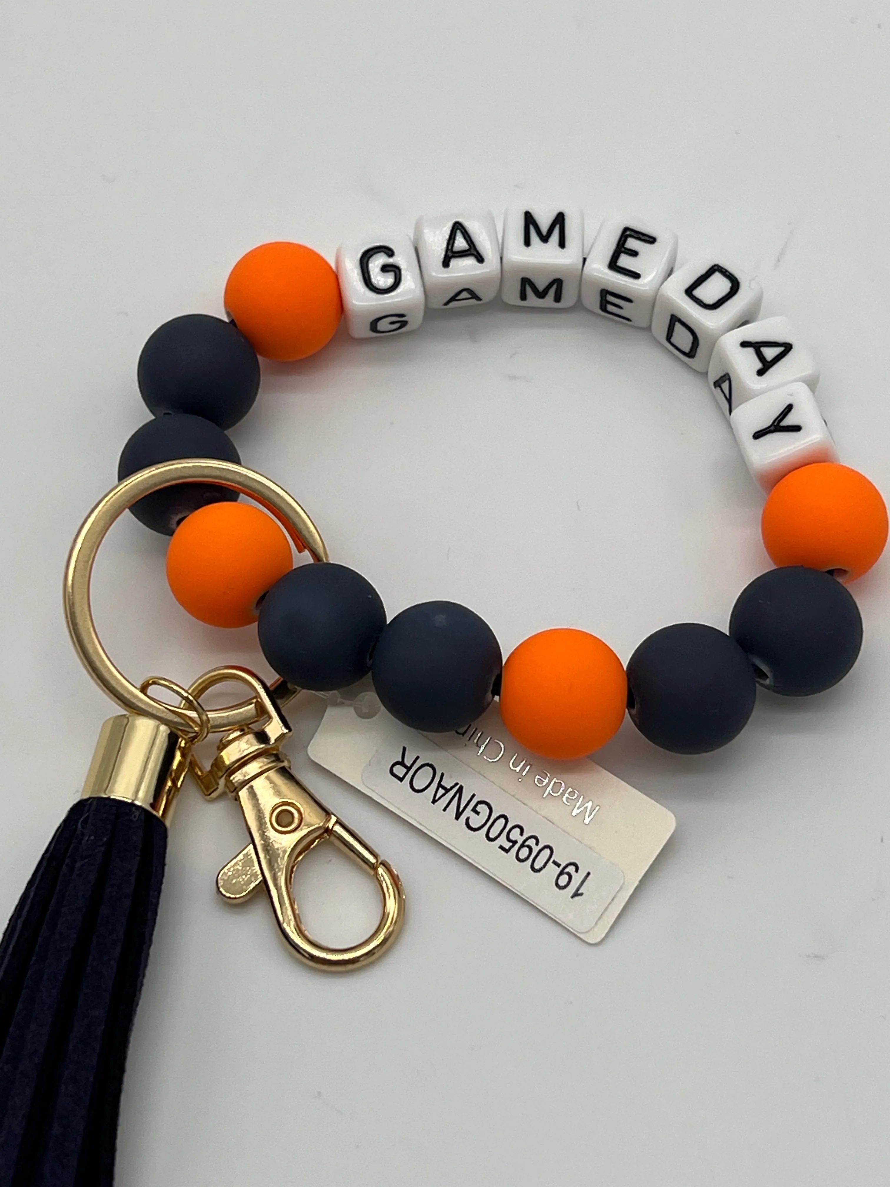 Game Day Bead Wristlet