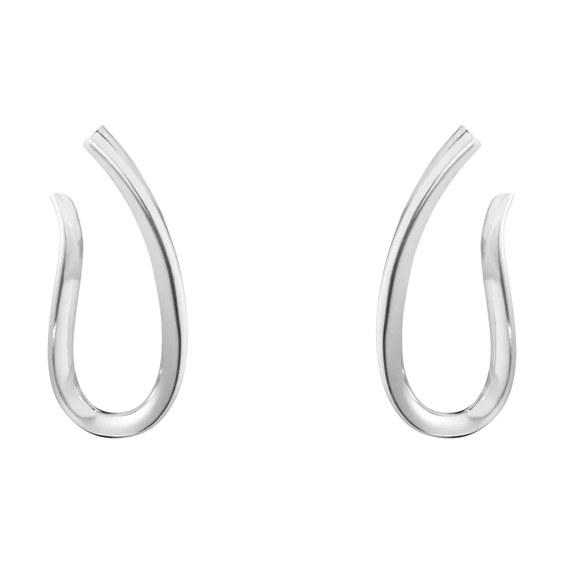 Georg Jensen Infinity Earrings - Sterling Silver (10013676)